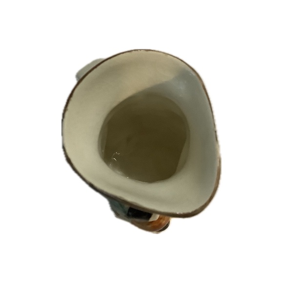 Keele street pottery england toby jug creamer vintage - Picture 5 of 5